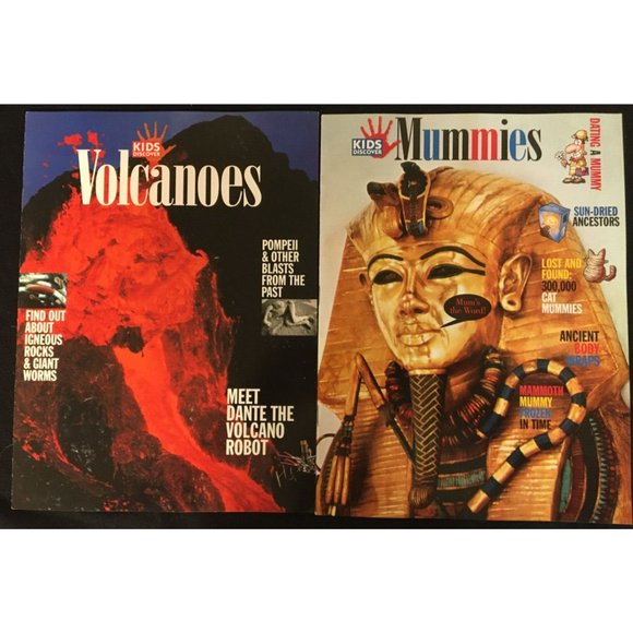 Kids Discover Magazine Lot of 6 - Picture 6 of 7